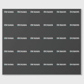 沖縄日本アート日本のさくらんぼ花 ラッピングペーパー (フラット)