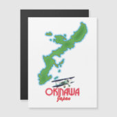 沖縄日本旅行地図 (正面/裏面)