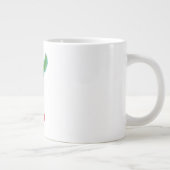 沖縄日本旅行地図 ジャンボコーヒーマグカップ (右)