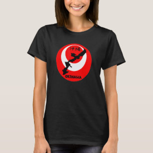 沖縄日本琉球 沖縄うちなんち県仁会琉球島 Tシャツ