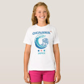沖縄日本 Tシャツ (正面フル)