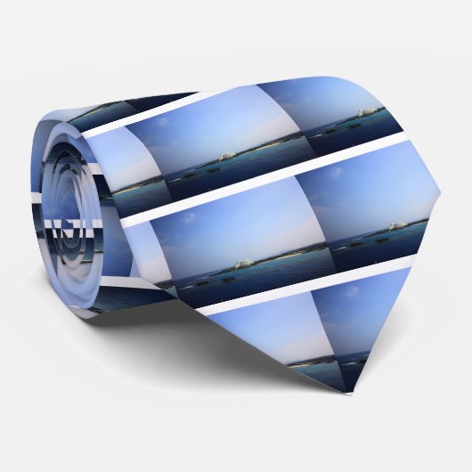 沖縄海と空 ネクタイ (ロール)