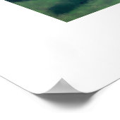 沖縄海の眺め（禅広場） ポスター (角)