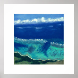 沖縄海の眺め（禅広場） ポスター