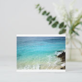 沖縄海 ポストカード (スタンド正面)