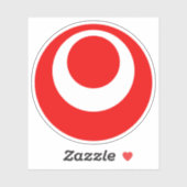 沖縄県のエンブレム シール (シート)