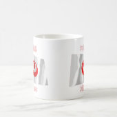 沖縄県の振る旗 コーヒーマグカップ (中央)