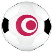 沖縄県国旗 サッカーボール (回転)