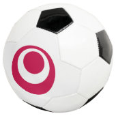 沖縄県国旗 サッカーボール (3/4)