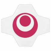 沖縄県国旗 サッカーボール (フラット)