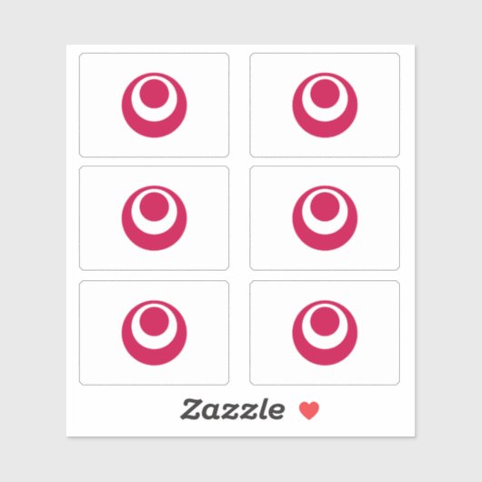 沖縄県国旗 シール (シート)