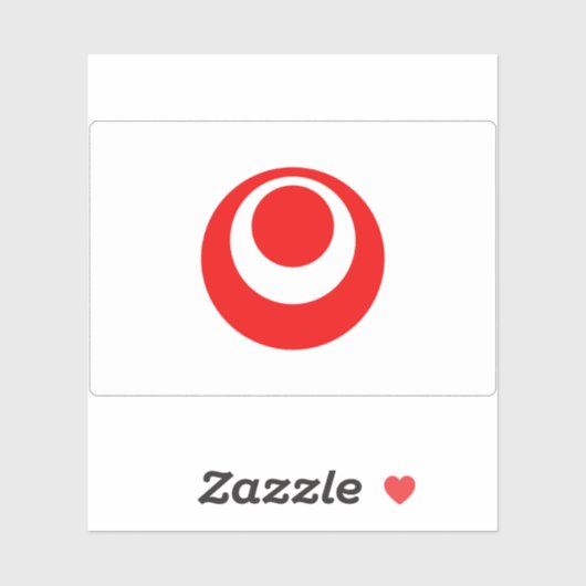 沖縄県国旗 シール (シート)