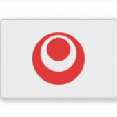 沖縄県国旗 シール (正面)