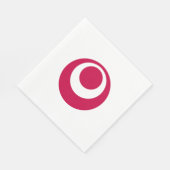 沖縄県国旗 スタンダードランチョンナプキン (角)