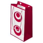 沖縄県国旗 スモールペーパーバッグ (正面アングル)