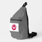 沖縄県国旗 スリングバッグ (右コーナー)