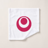 沖縄県国旗 バスタオルセット (ウォッシュタオル)