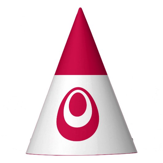 沖縄県国旗 パーティーハット (正面)