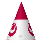 沖縄県国旗 パーティーハット (左)