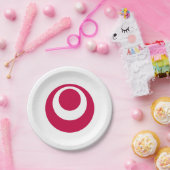 沖縄県国旗 ペーパープレート (パーティー)