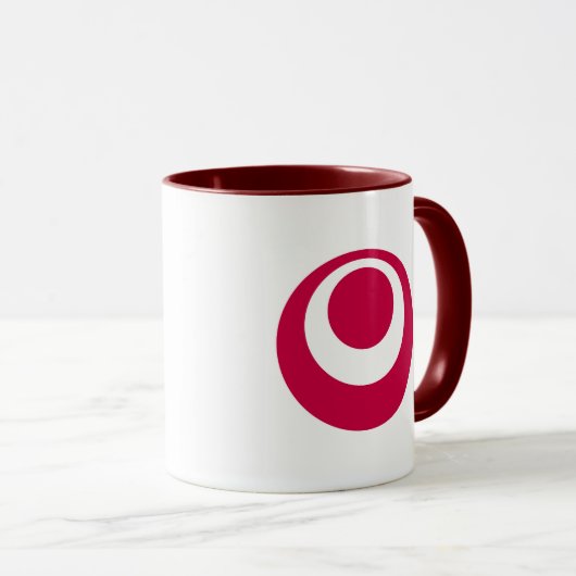 沖縄県国旗 マグカップ (正面右)