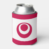 沖縄県国旗 缶クーラー (缶正面)