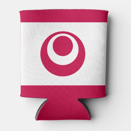 沖縄県国旗 缶クーラー (正面)