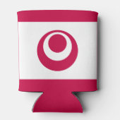 沖縄県国旗 缶クーラー (裏面)