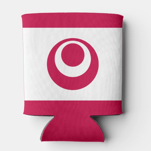 沖縄県国旗 缶クーラー (裏面)