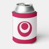 沖縄県国旗 缶クーラー (缶裏面)