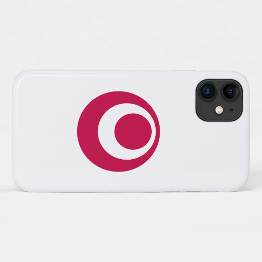 沖縄県国旗 Case-Mate iPhoneケース (裏面(横))