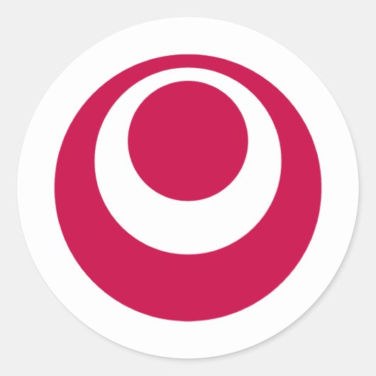 沖縄県 ラウンドシール (正面)