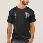 沖縄空手武術柔術合気道 Tシャツ (正面)