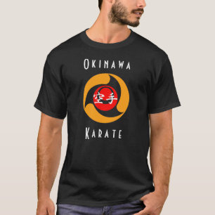 沖縄空手武術発祥の地Tシャツ Tシャツ