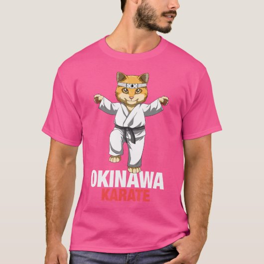 沖縄空手 Tシャツ (正面)