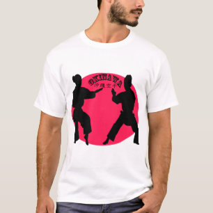 沖縄空縄手沖空挑戦者Tシャツ Tシャツ