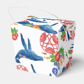 沖縄紅型スタイル柄お願い フェイバーボックス (裏面サイド)