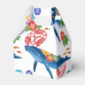 沖縄紅型スタイル柄お願い フェイバーボックス (裏面サイド)