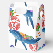 沖縄紅型スタイル柄お願い フェイバーボックス (オープン)