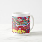 沖縄 コーヒーマグカップ (正面右)