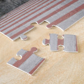 沖縄、日本のShuriの城 ジグソーパズル (側面)