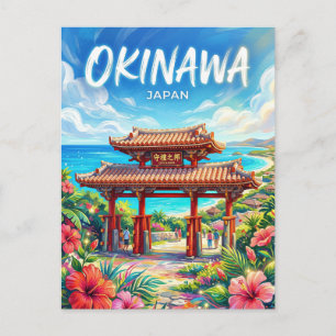 沖縄 日本 ポストカード
