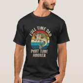 沖釣り Tシャツ (正面)