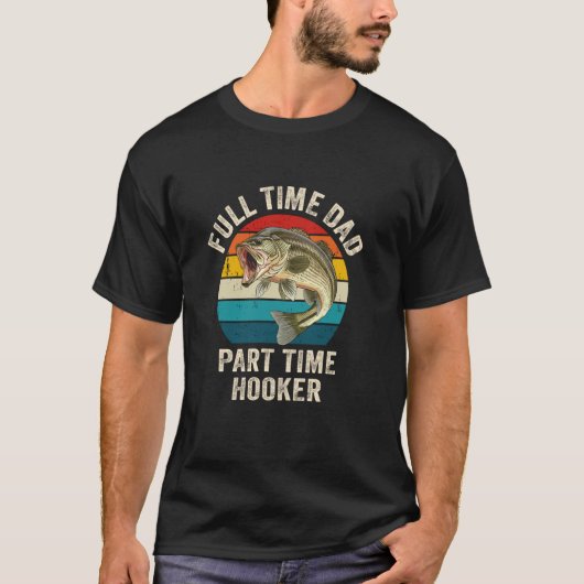 沖釣り Tシャツ (正面)