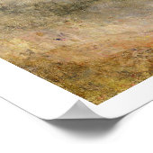 沖：風水1840-5 (紙油) ポスター (角)