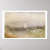 沖：風水1840-5 (紙油) ポスター (正面)