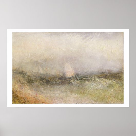 沖：風水1840-5 (紙油) ポスター (正面)