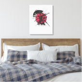 沙夢里 キャンバスプリント (インサイチュ (寝室))