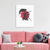 沙夢里 キャンバスプリント (インサイチュ (リビング))