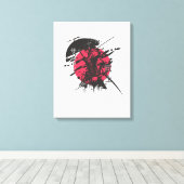 沙夢里 キャンバスプリント (インサイチュ (ウッドフロア))